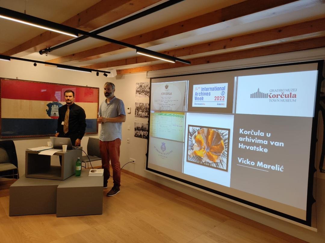 Korčula u arhivima – pogled izvana i iznutra